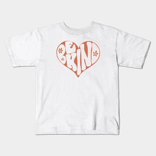 Be Kind Heart Kids T-Shirt